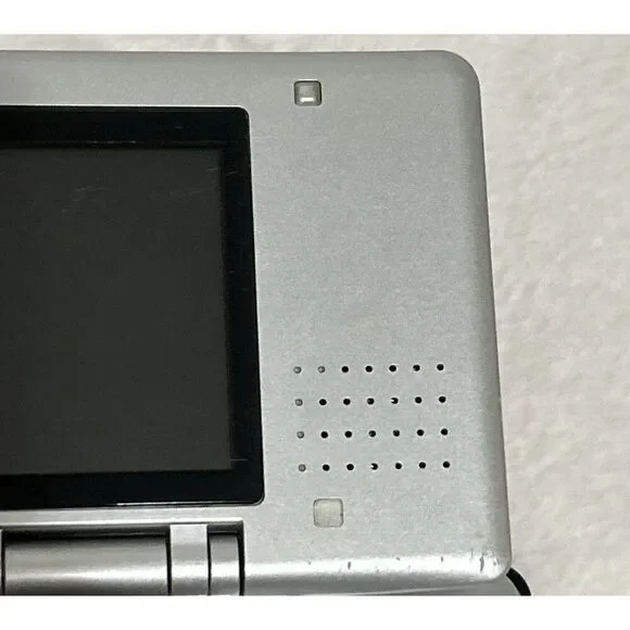 Nintendo DS NTR-001 Silver With Princess Peaches Skin with USB Charger WORKING - Picture 12 of 13